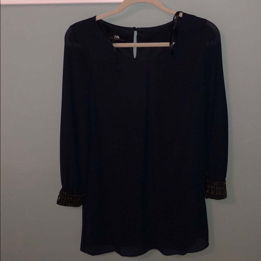 I.N. San Francisco Shift Dress